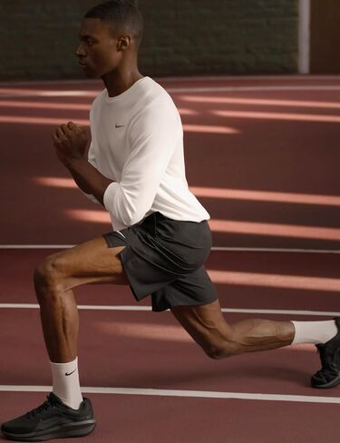 NIKE Mens Dri-Fit Challenger 7BF Short Men's 7 Brief-Lined Running Shorts A, Size 2XL in Saudi Arabia