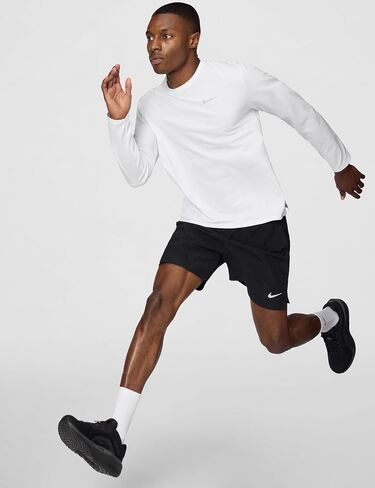 NIKE Mens Dri-Fit Challenger 7BF Short Men's 7 Brief-Lined Running Shorts A, Size 2XL in Saudi Arabia