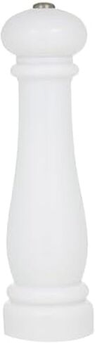 مطحنة كامنشتاين التقليدية اللامعة التي تعمل بالبطارية للملح أو الفلفل، سهلة الاستخدام بضغطة زر بيد واحدة، تعمل بالبطاريات، البطاريات غير متضمنة، 10 بوصة، أسود in Kuwait