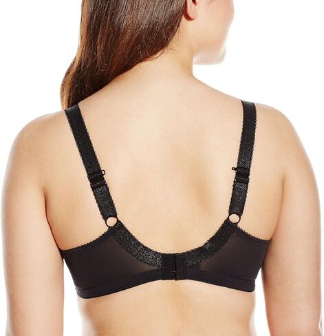 حمالة صدر نسائية من Elomi بمقاس كبير من Carmen Underwire مع دانتيل مطاطي in Saudi Arabia