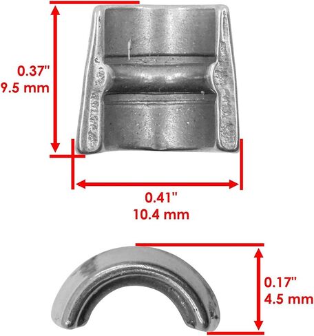 Caltric Intake and Exhaust Valve Kit Compatible with Kawasaki Bayou 300 KLF300 4x4 1986-2005 in Saudi Arabia
