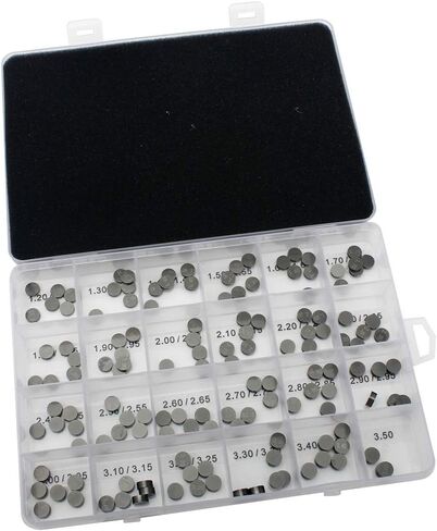 TOFR 141pcs Motorcycle Valve Shim Shims Kit 7.48mm for Yamaha YZF250 YZF R1 R6 FZ1 1000 WR250 R X F in Saudi Arabia