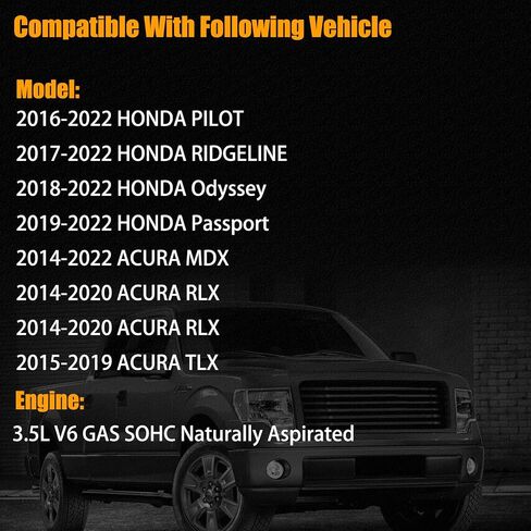 مجموعة حشية رأس اسطوانة المحرك HS55339 مناسبة لـ 2016-2022 Honda Pilot Ridgeline Odyssey Passport 2014-2022 Acura Mdx RLX TLX 3.5L V6 J35Y5 J35Y6 in Saudi Arabia