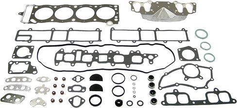 DNJ HGB900 مجموعة حشية رأس الأسطوانة مع مجموعة مسامير الرأس لـ 1985-1995 Toyota 4Runner 2.4L 2366cc L4 SOHC in Saudi Arabia