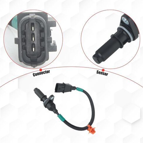 391802B020 Crankshaft Position Sensor Compatible with Rio 2012-2017 2020 1.6L Soul 2013-2015 1.6L 2.0L L4 in Saudi Arabia