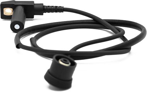 Engine Crank Crankshaft Position Sensor Compatible with Mercedes Benz E320 S500 Sl500 L6 V8 3.2L 5.0L 1995 Replaces 0021534528 in Saudi Arabia