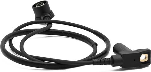 Engine Crank Crankshaft Position Sensor Compatible with Mercedes Benz E320 S500 Sl500 L6 V8 3.2L 5.0L 1995 Replaces 0021534528 in Saudi Arabia