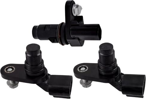 12577245 2 Camshaft & 12588992 1 Crankshaft Position Sensor Compatible with 2010-2017 Buick Verano Regal Lacrosse 2006-2017 Chevrolet 2006-2010 Pontiac 2007-2010 Saturn in Saudi Arabia
