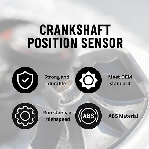 12577245 2 Camshaft & 12588992 1 Crankshaft Position Sensor Compatible with 2010-2017 Buick Verano Regal Lacrosse 2006-2017 Chevrolet 2006-2010 Pontiac 2007-2010 Saturn in Saudi Arabia