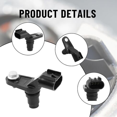 12577245 2 Camshaft & 12588992 1 Crankshaft Position Sensor Compatible with 2010-2017 Buick Verano Regal Lacrosse 2006-2017 Chevrolet 2006-2010 Pontiac 2007-2010 Saturn in Saudi Arabia