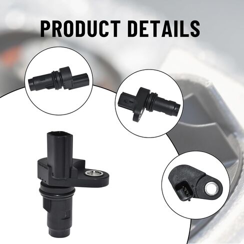 12577245 2 Camshaft & 12588992 1 Crankshaft Position Sensor Compatible with 2010-2017 Buick Verano Regal Lacrosse 2006-2017 Chevrolet 2006-2010 Pontiac 2007-2010 Saturn in Saudi Arabia