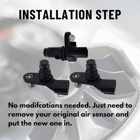 12577245 2 Camshaft & 12588992 1 Crankshaft Position Sensor Compatible with 2010-2017 Buick Verano Regal Lacrosse 2006-2017 Chevrolet 2006-2010 Pontiac 2007-2010 Saturn in Saudi Arabia