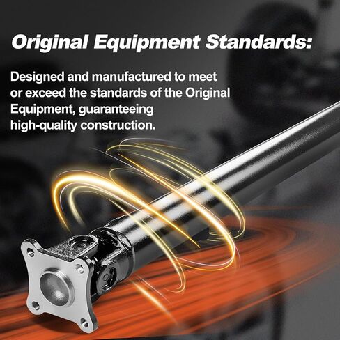 MF0625100A Rear Complete Drive Shaft Prop Shaft Driveshaft Assembly Compatible with Mazda Miata 1999-2005 1.8L, Automatic Transmission, Replace OE MF0625100A, MF0625100 in Saudi Arabia