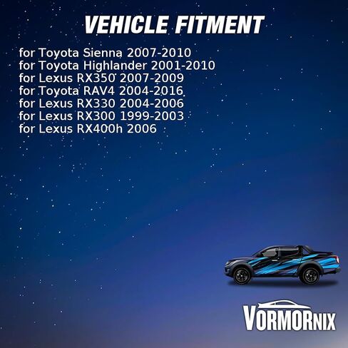 علبة نقل خلفية لختم عمود الإخراج لسيارة Toyota Highlander، RAV4، Sienna 2001 2002 2003 2004-2016 لسيارة Lexus RX300، RX330 1999-2006 استبدال 90311-34021، 24-52-0-418-437 1 × in Saudi Arabia
