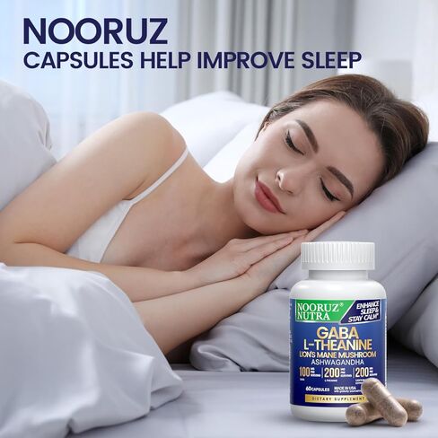 مكمل فطر عرف الأسد، كبسولات الفطر الحديثة، مكمل الفطر مع عرف الأسد، إل-الثيانين، ومستخلص أشواغاندا لدعم الطاقة والتركيز والمناعة والهضم - 90 كبسولة in Kuwait