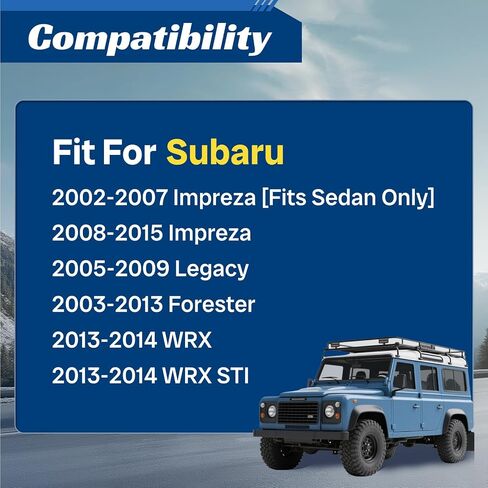 K750049 2 قطعة مثبت أمامي Sway Bar End Links لسوبارو 2002 2003 2004 2005 2006 2007 Impreza 2008-2016 Impreza, 05-2009 Legacy/Outback, 03-2013 Forester, 13-2014 WRX/WRX STI in Kuwait