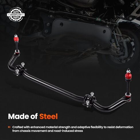 55398938AC Front Suspension Stabilizer Bar Link Kit, K80894 Sway Bar End Link & Bracket Bushing Compatible with Dodge Ram 1500 2009-2010, Ram 1500 2011-2018, Ram 1500 Classic 2019-2022 4WD 55398938AB in Kuwait