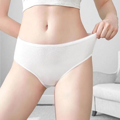 Disposable Triangle Underwear for Women One-Time Use Hygienic Travel Underwear for Trips and Emergencies in Saudi Arabia