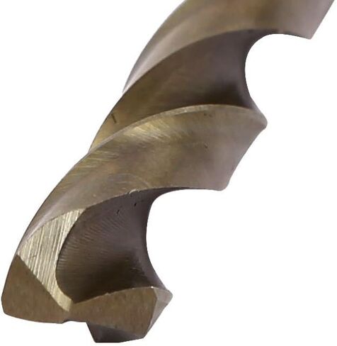uxcell 2Pcs 8.7mm Cutting Dia Round Shank High-Speed Steel Cobalt Metric Twist Drill Bit Rotary Tool in Saudi Arabia