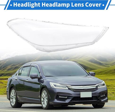 ACROPIX Headlight Lens Cover Headlight Headlamp Lense Clear Lens Cover for Hyundai Tucson 2015-2018 Clear PC 1 Pcs Front Right Car in Saudi Arabia
