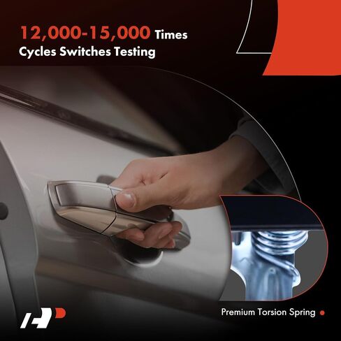 مقبض الباب الخارجي لجانب السائق الأمامي الأيسر A-Premium متوافق مع Ford E-150، E-250، E-350 Econoline، E-150 Club Wagon، E-350 E-450 Super Duty، Econoline Super Duty، E-150 Econoline Club Wagon in Saudi Arabia