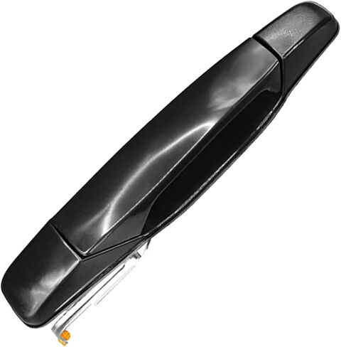 PM Auto Rear Left Door Handle Black For 2007-2014 Chevrolet Suburban 1500 in Saudi Arabia