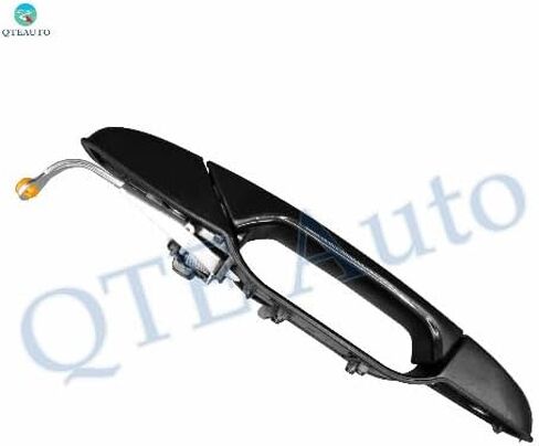 PM Auto Rear Left Door Handle Black For 2007-2014 Chevrolet Suburban 1500 in Saudi Arabia