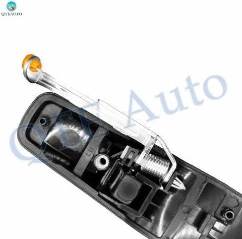 PM Auto Rear Left Door Handle Black For 2007-2014 Chevrolet Suburban 1500 in Saudi Arabia