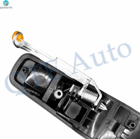 PM Auto Rear Left Door Handle Black For 2007-2014 Chevrolet Suburban 1500 in Saudi Arabia
