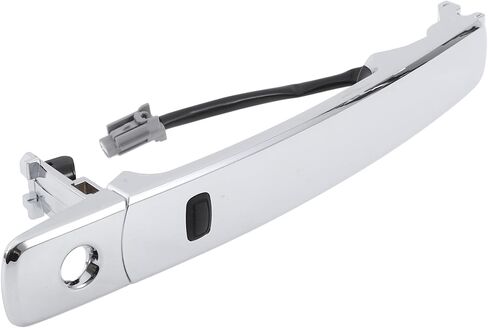 Front Driver Side Car Exterior Door Handle for Nissan Murano 2003-2007 Silver Tone ABS 1 Set No.80640CB81B/80645CA000 in Saudi Arabia