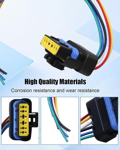 6-Pin Rear Tail Light Lamp Connector Wire Harness Plug Fit for Nissan Sunny Almea Versa V-Drive Latio N17 2012-2019 Wire Pigtail, Lamp Plug Replace 26555-3AN0A 26550-3AN0A NI2800194 NI2801194 in Saudi Arabia