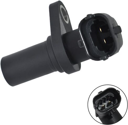 1pc 39180-03000 Black, Crankshaft Position Sensor, 2007-2016 Compatible with Hyundai i10 i20 in Saudi Arabia