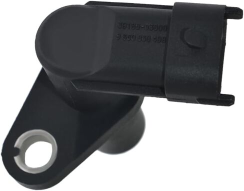 1pc 39180-03000 Black, Crankshaft Position Sensor, 2007-2016 Compatible with Hyundai i10 i20 in Saudi Arabia