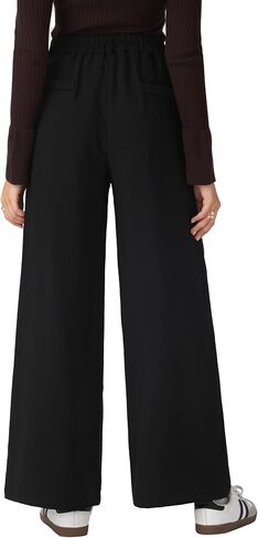 CIDER Women's Wide Leg Trousers High Waist Casual Slim Pants in Saudi Arabia