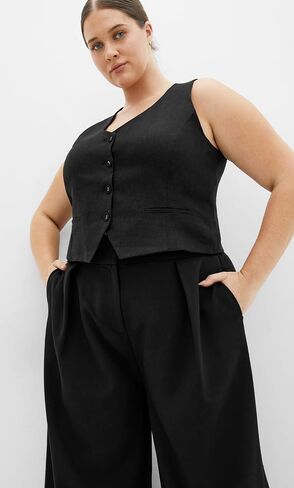 City Chic Women's Plus Size Pant - Dee in Saudi Arabia
