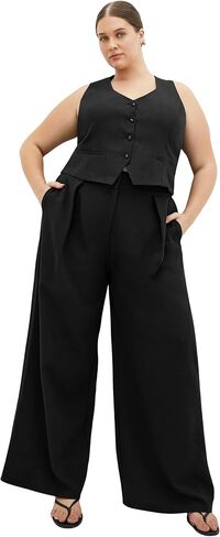City Chic Women's Plus Size Pant - Dee in Saudi Arabia