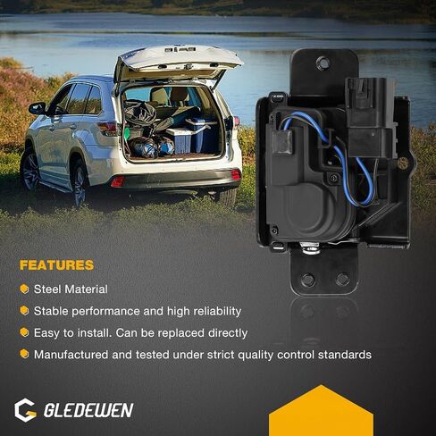 931-299 Liftgate Lock Actuator Tailgate 4 Pins Compatible with Cadillac Escalade SRX, Chevy Suburban Tahoe, GMC Yukon XL Terrain, Buick Enclave et Tailgate Latch Replaces 13501871 13584872 in Saudi Arabia