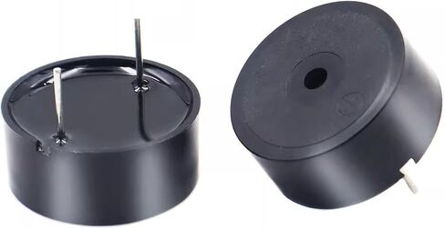 2310 Active Passive piezoelectric Buzzer 23*10MM 3-24V Universal high Decibel Sound Alarm 5PCS(Passive) in Saudi Arabia