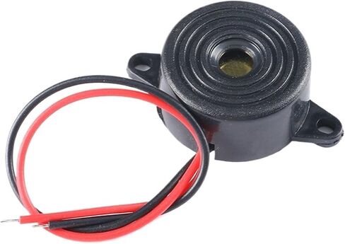 2312 Active Buzzer High-Decibel SFM-20B DC 3-24V Continuous Sounder Active Piezoelectric Buzzer with Cable SFM 20B in Saudi Arabia