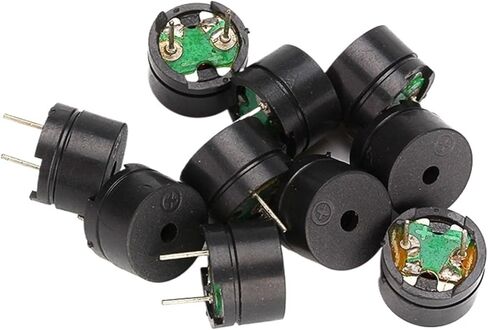 20PCS/Lot 16R Resistance Passive Buzzer AC 12MM*8.5MM 16 ohm 3V 5V 9V 12V Mini Piezo Buzzer 12085 in Saudi Arabia
