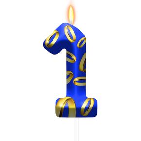 Cheetah Print Themed Birthday Candle Number 2 Cheetah Candle Birthday Party Decoration Cake Topper for Leopard Print Theme Party Supplies (Number 2) in Saudi Arabia