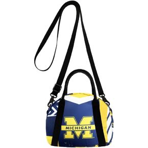 Michigan Wolverines Sling Purse Compact and Stylish Crossbody Bag for Travel and Everyday Use in Saudi Arabia