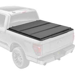 RealTruck Extang Solid Fold ALX Hard Folding Truck Bed Tonneau Cover | 88445 | Fits 2014-2019 Chevy/GMC Silverado/Sierra 1500 5' 9" Bed (69.3") in Kuwait