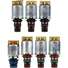 6R80 7PCS Transmission Valve Body Solenoids Kit Suit Compatible For Ford Explorer Ranger Mustang Territory Transit Everest F-150 2011-2017 in Saudi Arabia