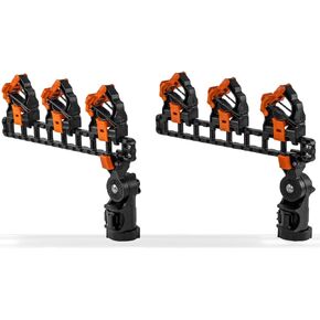 حامل قضيب YakAttack SideStage Pro مع محولات جاهزة (RHM-1010) | ملحقات صيد الكاياك in Kuwait
