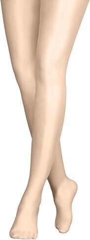 Girls' Women's Nude Dance Tights Skin Colored Tights Opaque Shimmer Leggings for Ballet, Jazz, Gymnastics, Yoga in Saudi Arabia