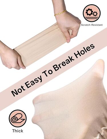 Girls' Women's Nude Dance Tights Skin Colored Tights Opaque Shimmer Leggings for Ballet, Jazz, Gymnastics, Yoga in Saudi Arabia