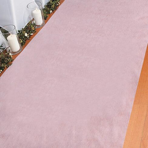 Blush Pink Wedding Aisle Runner (100 feet Long) Wedding Decor in Saudi Arabia