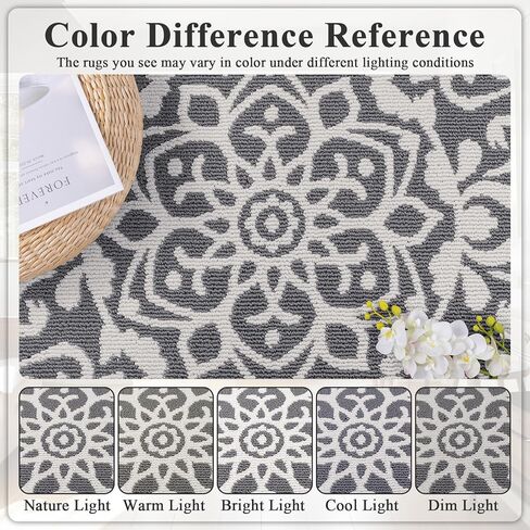 U'Artlines 2 x 6 ft Fall Runner Rug for Hallway, Washable Non Slip Orange Kitchen Rug with Rubber Backing, Low Pile Carpet for Entryway Bedroom Living Room Farmhouse Floor Mat(Orange) in Kuwait