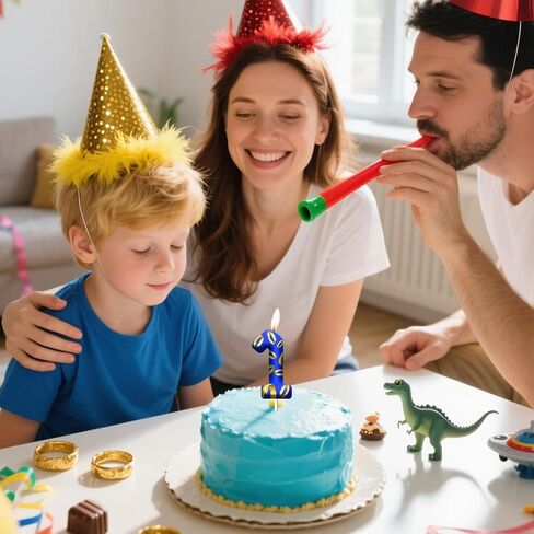 شمعة عيد ميلاد تحت عنوان طباعة الفهد رقم 2 شمعة الفهد لتزيين حفلات أعياد الميلاد لتزيين الكيك من أجل لوازم الحفلات ذات الطابع الفهد (رقم 2) in Saudi Arabia